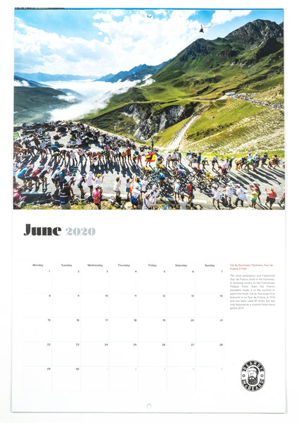 Road Cycling Calendar 2020