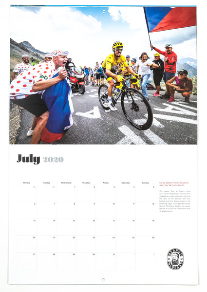 Road Cycling Calendar 2020