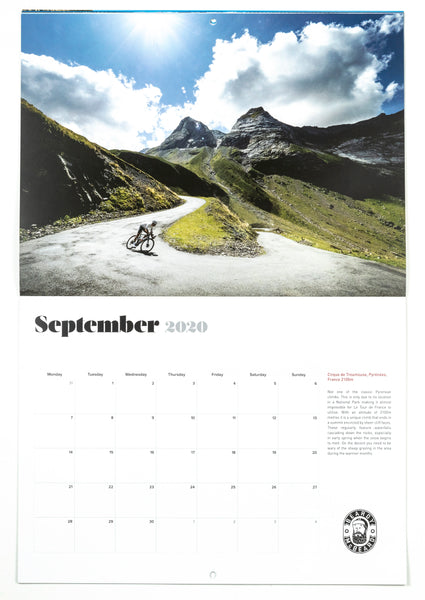 Road Cycling Calendar 2020