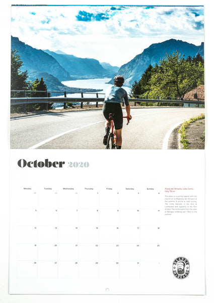 Road Cycling Calendar 2020