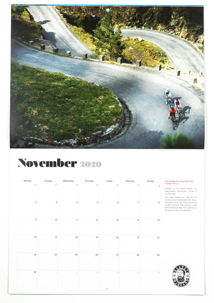 Road Cycling Calendar 2020