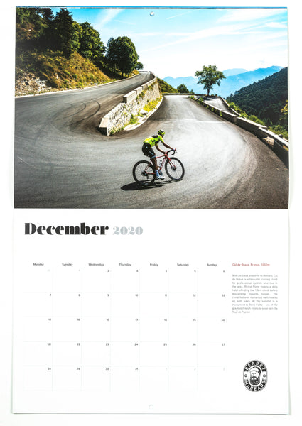 Road Cycling Calendar 2020