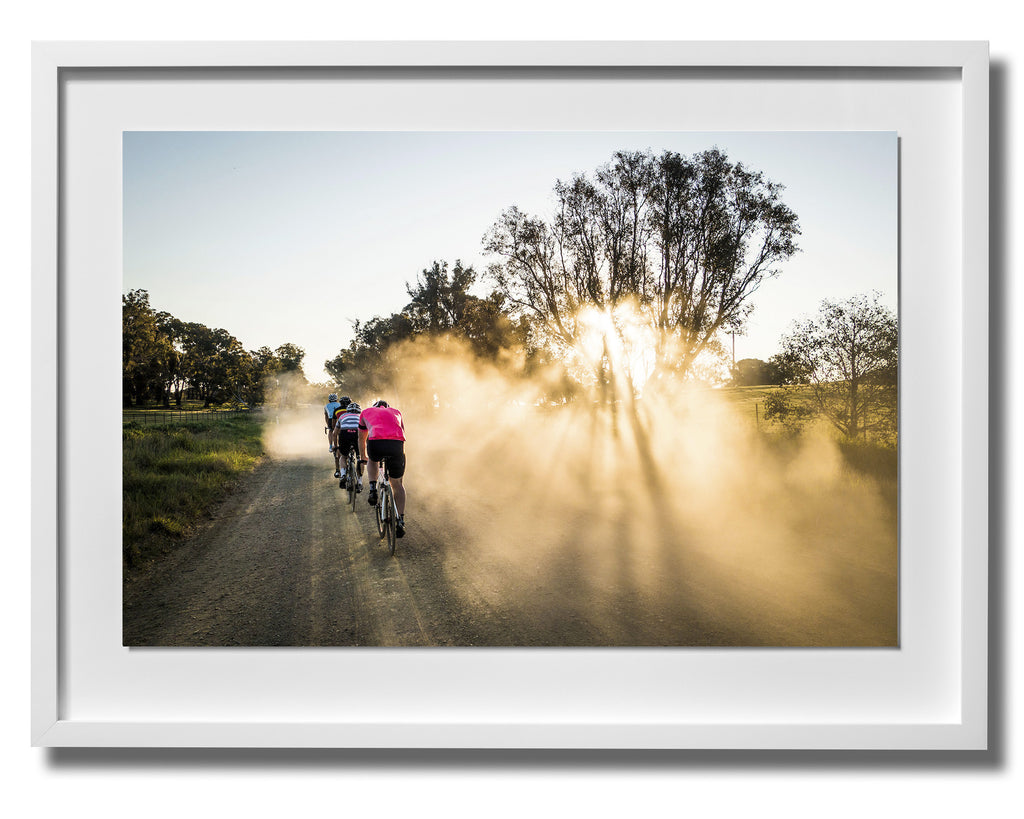 Australia Print 7 - Dirt Roads, Country New South Wales