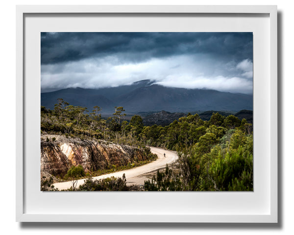 Australia Print 15 - Scotts Peak Road South West Tasmania