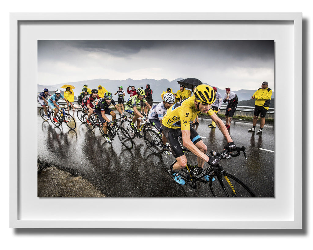 Beardy Classics Print 10 - Le Tour de France 2015