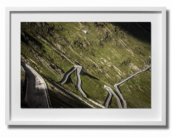 Beardy Classics Print 4 - Passo dello Stelvio