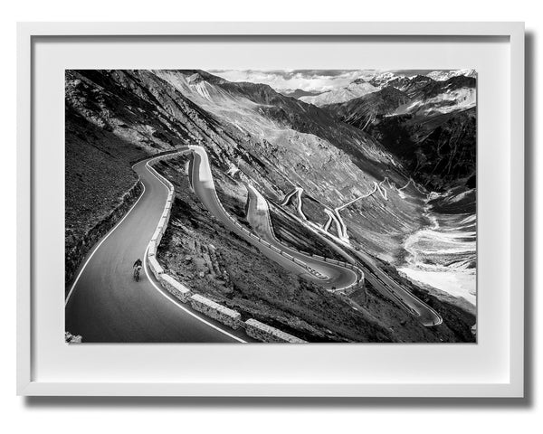 Beardy Classics Print 9 - Passo dello Stelvio