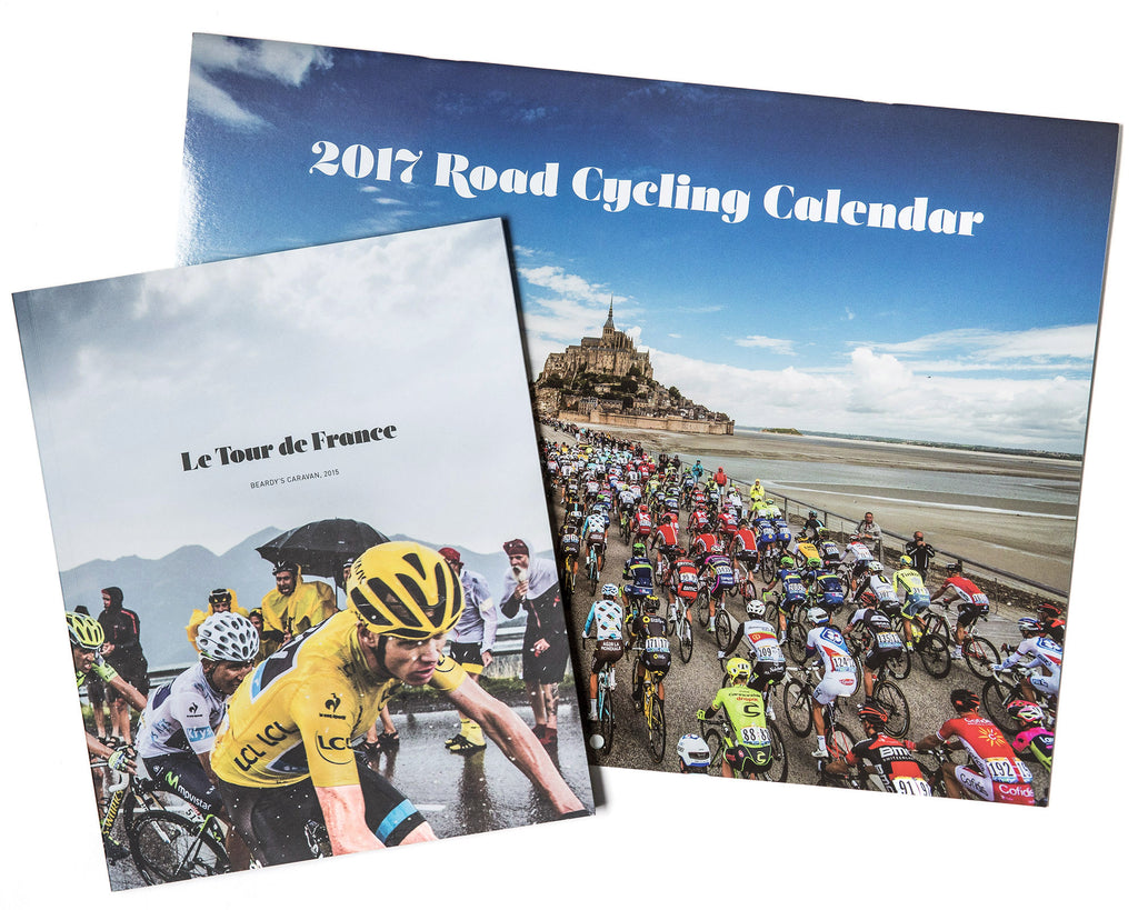Beardy's Caravan Tour de France 2015 Journal & 2017 Calendar Bundle