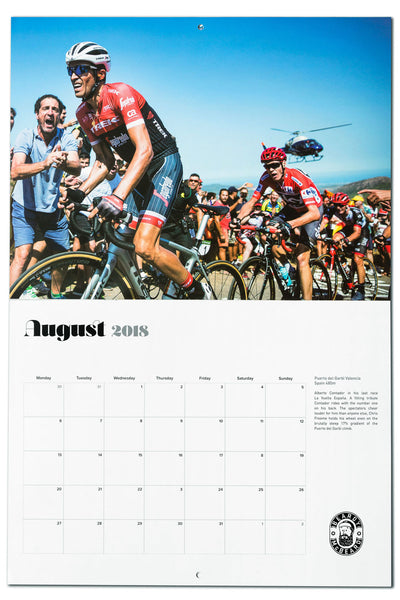 Road Cycling Calendar 2018
