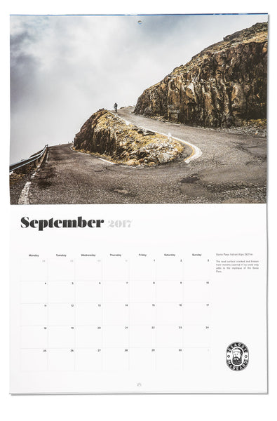 Beardy's Caravan Tour de France 2015 Journal & 2017 Calendar Bundle