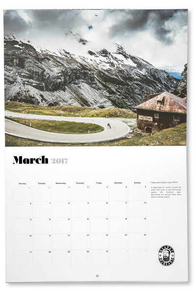 Beardy's Caravan Tour de France 2015 Journal & 2017 Calendar Bundle