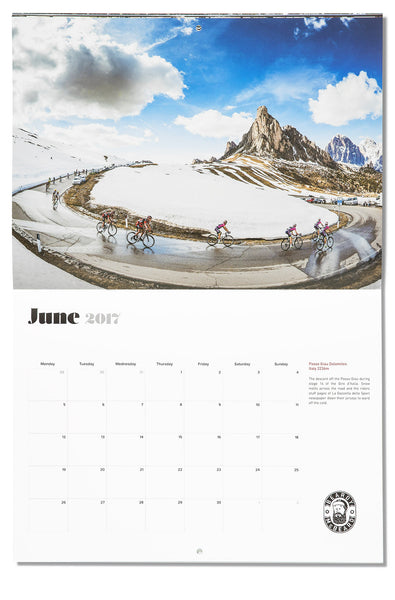 Beardy's Caravan Tour de France 2015 Journal & 2017 Calendar Bundle