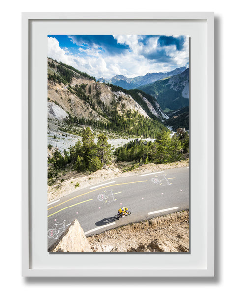 Le Tour de France 2017 Print 49