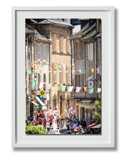 Le Tour de France 2017 Print 50