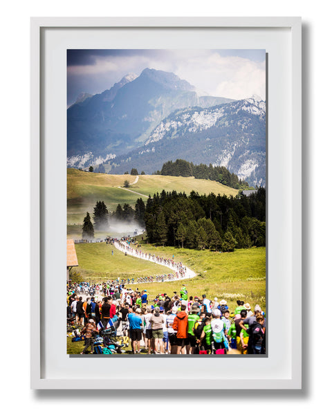 Le Tour de France 2018 Print 22