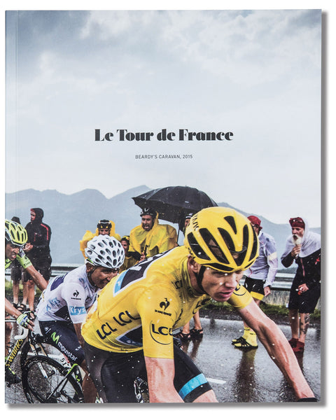 Beardy's Caravan Tour de France 2015 Journal & 2017 Calendar Bundle